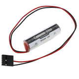 toshiba-er6v-yaskawa-479348-1-replacement-battery-for-toshiba-er6v-with-jae-5pin-connector-yaskawa-motoman-robot