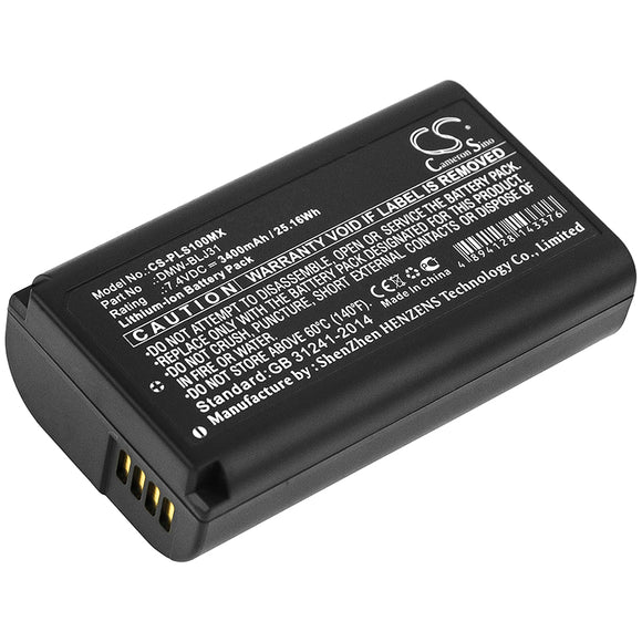 pls100mx-camera-panasonic-battery-for-panasonic-lumix-dc-s1-lumix-dc-s1r-lumix-s1-lumix-s1r-dmw-blj31-dmw-blj31e