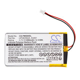 Battery For Palm M500, M505, M515, IA1TB12B1, ICF383461, LAB363562B, PA1371, S3261, UP383562A,