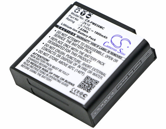 POLAROID ZK10 Replacement Battery For POLAROID iM1836,