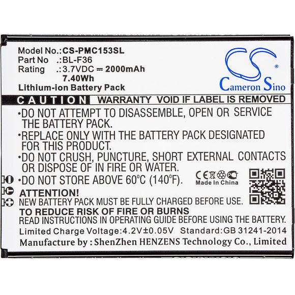 battery-for-phicomm-c1530l-bl-f36