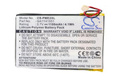 battery-for-palm-tungsten-e2-1100mah