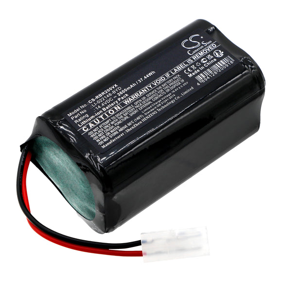 rbr200vx-vacuum-sencor-battery-for-sencor-srv-6110bk-4ur18650a-26-4ur18650a-26-v2-byd-f1-li-022148-byd