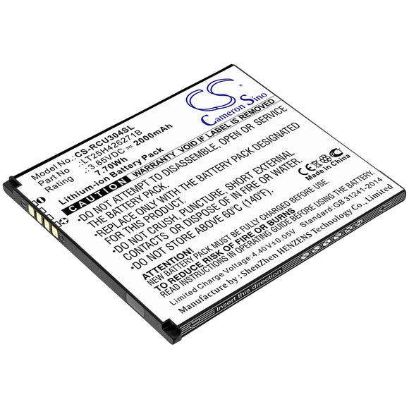 Battery For AT&T RADIANT Core,U304AA,|||WIKO SAS,U307AS,