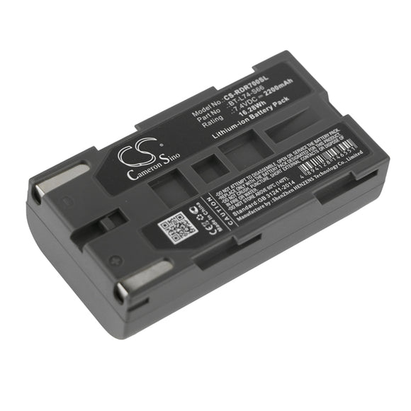 rdr700sl-equipment-south-battery-for-south-9600-h66-rtk-gps-s82-s82-s86-bt-l72sa-btnf-l724sa-btnf-l7402w-bt-s9374