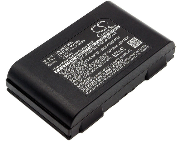 RAVIOLI LNC1300, MH1300, NC1300 Replacement Battery For RAVIOLI MH1300, Micropiu,