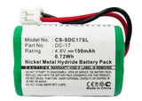 sdc17sl-collar-kinetic-battery-for-kinetic-mh120aaal4gc-mh120aaal4gc