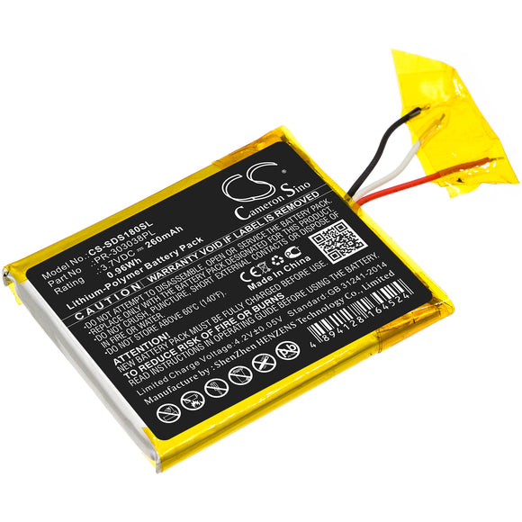 sds180sl-mplayer-sandisk-battery-for-sandisk-clip-plus-sansa-clip-zip-sansa-clip+-sdmx18r-004gb-a57-sdmx18r-004gi-a57