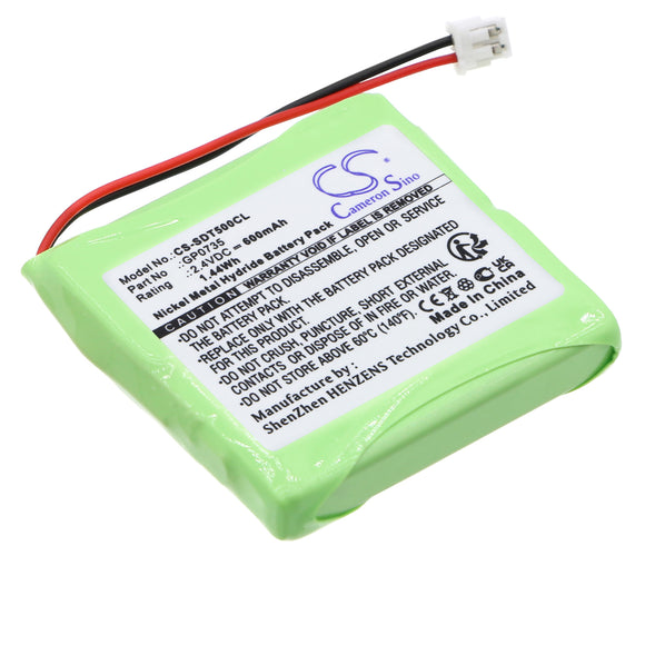 sdt500cl-cordlessp-medion-battery-for-medion-life-e63038-life-s63006-life-s63008-life-s63022-life-s63049-life-s63088