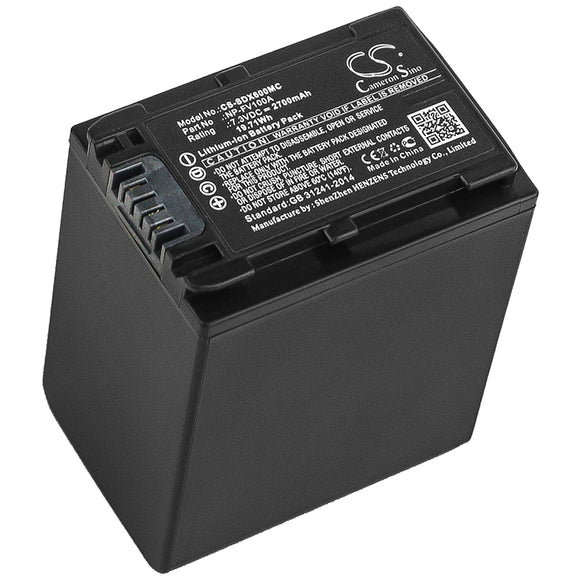 sdx600mc-camera-sony-battery-for-sony-fdr-ax33-fdr-ax40-fdr-ax45-fdr-ax53-fdr-ax60-fdr-ax700-fdr-axp33-hdr-cx450