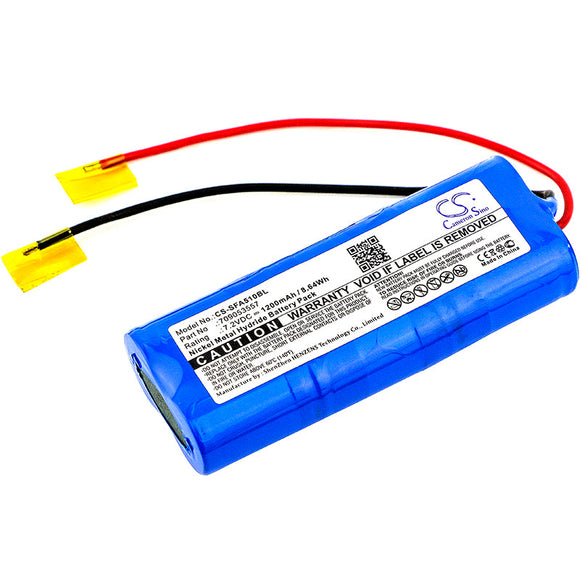SEIK 709053557 Replacement Battery For SEIK Terra FA5-10,