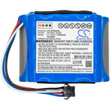 SIGNAL FIRE ZS26F, ZS-8848 Replacement Battery For SIGNAL FIRE AI-6, SA-2,
