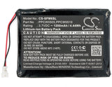 sfm6sl-mplayer-i-audio-battery-for-i-audio-x5l-30gb-ppcw0505-ppcw0508-ppcw0510