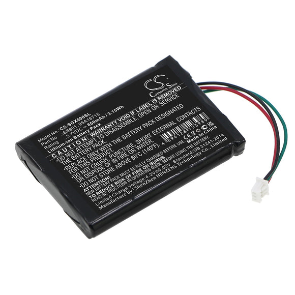 Battery For SHURE MXW1, MXW6, MXW8 Wireless Transmitters,