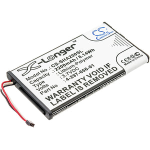 sha200sl-speaker-sony-battery-for-sony-pha-2-pha-2a-4-297-656-01