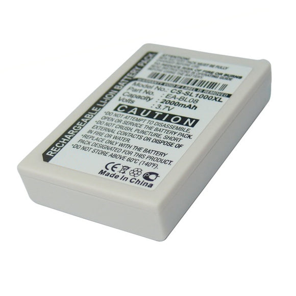 Sharp EA-BL08 Battery Replacement For Sharp Zaurus SL-C1000, Zaurus SL-C3000, Zaurus SL-C3100,