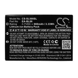 SHARP EA-BL06 Replacement Battery For SHARP Zaurus C750, Zaurus C760, Zaurus SL-5000, Zaurus SL-5000D, Zaurus SL-5500, Zaurus SL-C700,