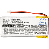 smh100sl-headset-sena-battery-for-sena-smh-10-smh-10-lifespan-1icp52/248p-1s1p