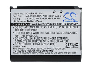 smj617sl-mobilep-samsung-battery-for-samsung-blackjack-ii-dm-s105-sgh-i617-sph-m510-stripe-ab813851ca-ab813851cabstd