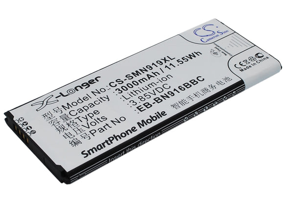 smn919xl-mobilep-samsung-battery-for-samsung-galaxy-note-4-(-china-mobile-)-sm-n9100-sm-n9106-sm-n9106w-sm-n9108