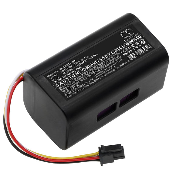 battery-for-samsung-powerbot-e-vr05r5050wk-vr5000rm-bp14435a-dj81-00171a
