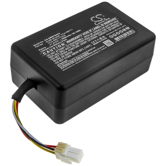 smr704vx-vacuum-samsung-battery-for-samsung-powerbot-r7040-r1am7010uw-/-aa-vr1am7010u5-/-aa-vr1am7010u5/aa