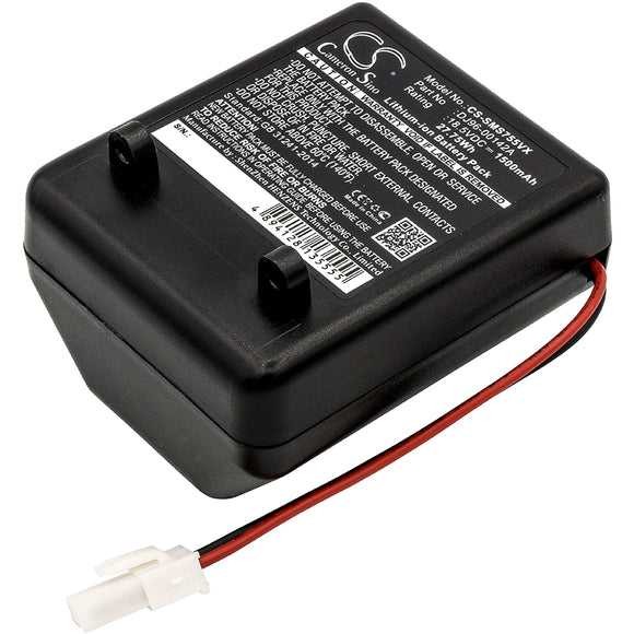 sms755vx-vacuum-samsung-battery-for-samsung-ss7550-ss7550m-ss7555-ssr200-dj96-00142a-dj96-00142b