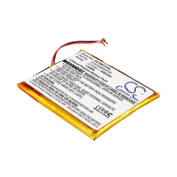 450mAh battery replacement For Samsung YP-T10J,
