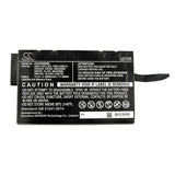 Battery For Canon NoteJet III, NoteJet III CX, P120, DR202, EMC36, ME202BB, NL2020, SMP02,