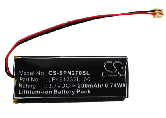 spn270sl-headset-sony-battery-for-sony-psp-n270-psp-n270g-lp491232l100