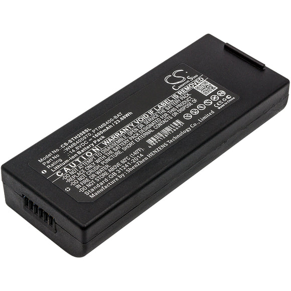 sth208sl-portablep-lapin-battery-for-lapin-pt408e-pt412e-pt/mb400-bat-wmb405970