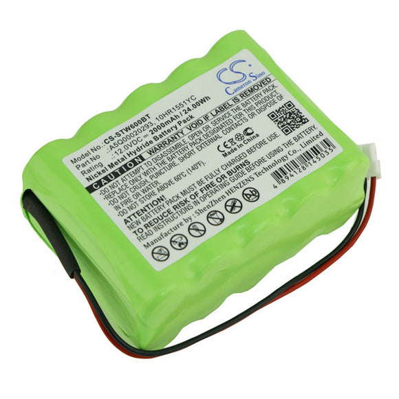 SIEMENS 10HR1551YC, A5Q00020293, IAB1201-8 Replacement Battery For SIEMENS Sintony IC60-W-10, Zentrale IC60,