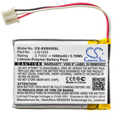 Sony LIS1553 Replacement Battery For Sony MDR-XB950N1, SRS-WS1, WH-CH700N,