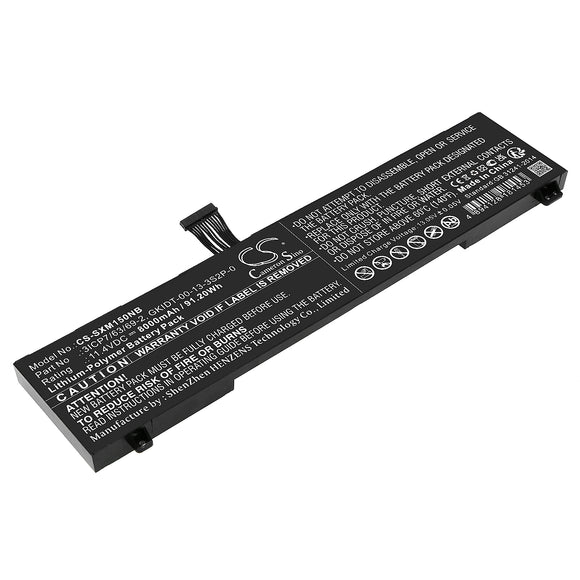 sxm150nb-laptop-schenker-battery-for-schenker-xmg-fusion-15-xmg-fusion-15-xfu15l19-3icp7/63/69-2-gkidt-00-13-3s2p-0