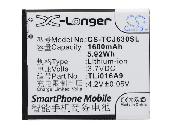 tcj630sl-mobilep-tcl-battery-for-tcl-j600t-j630t-tli016a9