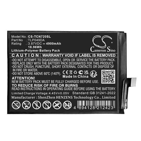 tcn720sl-mobilep-tcl-battery-for-tcl-50-pro-nxtpaper-5g-t702w-tlp049da