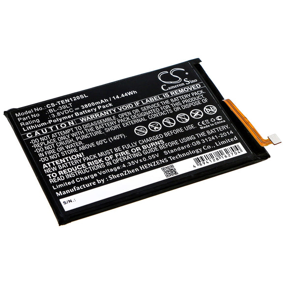 battery-for-tecno-camon-12-camon-15-bl-39lt