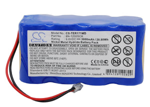 ter171md-medical-terumo-battery-for-terumo-infusion-pump-te-171-infusion-pump-te-172-te-171-te-172-8n-1200sck