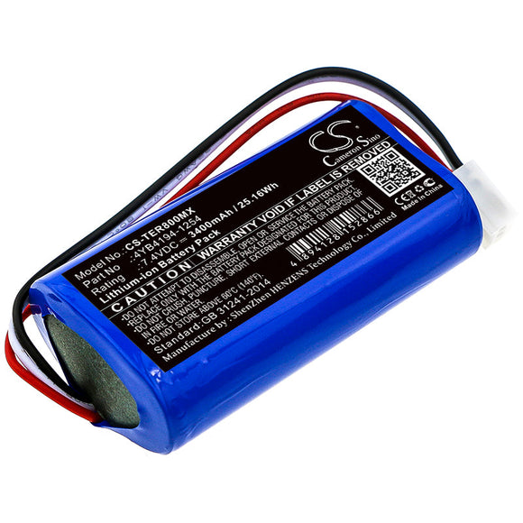 3400mAh Battery For TERUMO TE-SS800 Infusion Pump,
