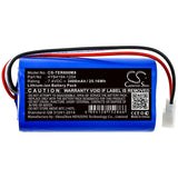 3400mAh Battery For TERUMO TE-SS800 Infusion Pump,