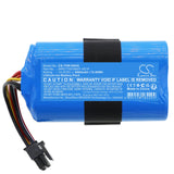 Battery For 360 QH100003, S10, X100, X100 Max, INR21700 M50T-4S1P, INR21700M50T-4S1P, N033-4S1P,