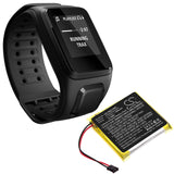 tms110sh-smartwatch-tomtom-battery-for-tomtom-spark-cardio-+-music-gps-spark-cardio-2-+-music-gps-ahb332824hps