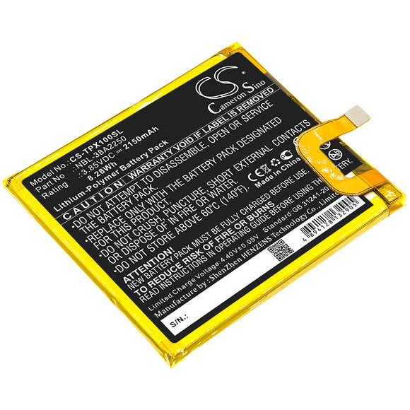 Battery For TP-LINK Neffos X1, Neffos X1 Dual SIM, TP902C,