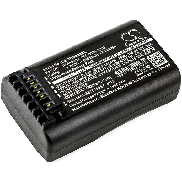 6400mAh Battery For NIKON Nivo 1C, Nivo 2C, Nivo 2M, Nivo 3C, Nivo 3M,