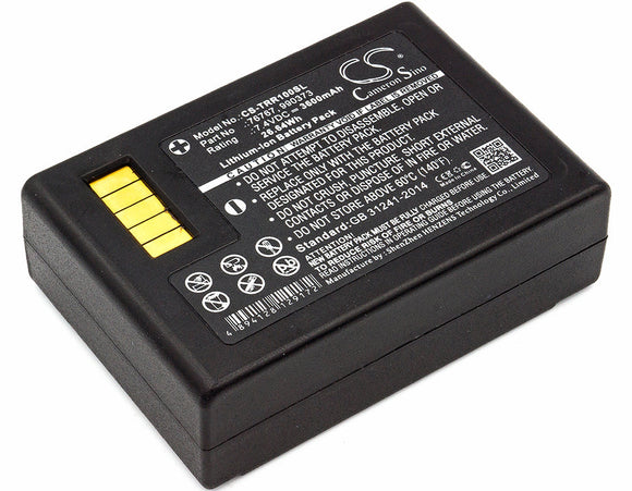 TRIMBLE 76767, 89840-00, 990373 Replacement Battery For TRIMBLE R10, R10 GNSS, V10,