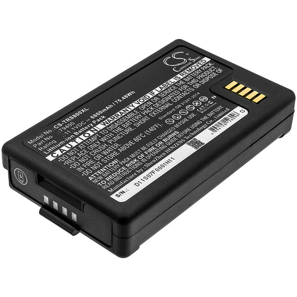 6800mAh Battery For TRIMBLE S3, S3 Total Stations, S5, S5 Total Stations,