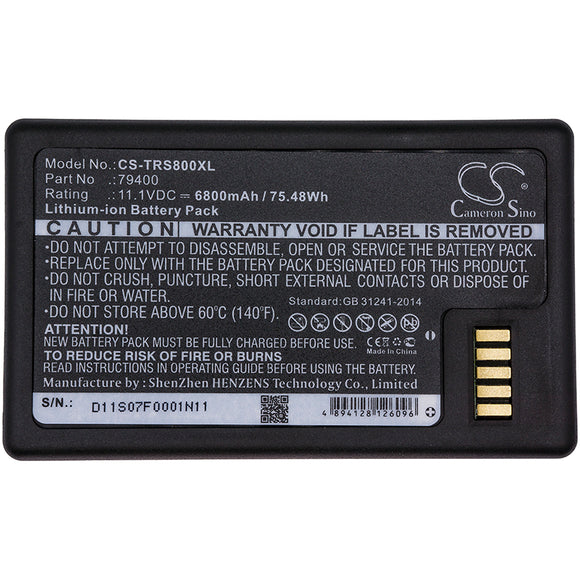 6800mAh Battery For TRIMBLE S3, S3 Total Stations, S5, S5 Total Stations,