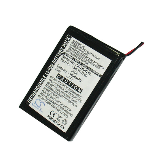 TOSHIBA MK11-2740 Replacement Battery For TOSHIBA Gigabeat MEGF10, Gigabeat MEGF20, Gigabeat MEGF40, Gigabeat MEGF60,