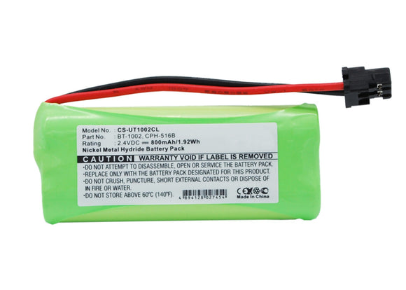 Battery For SONY DECT 1060, DECT 1080, / SOUTHWESTERN BELL DCX100,