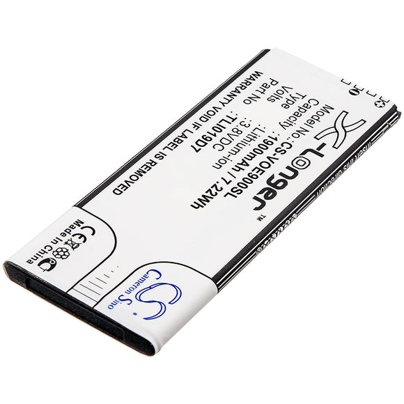 Battery For Alcatel 1 Dual SIM, TLI019D7,